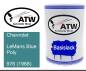 Preview: Chevrolet, LeMans Blue Poly, 976 (1968): 500ml Lackdose, von ATW Autoteile West.